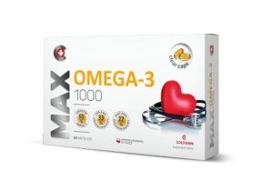 Max Omega-3 1000 60 kapsułek-0