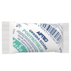 APTEO Opaska dziana podtrz. 4m x 5 cm-0