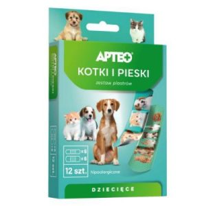 Plastry APTEO dla dzieci (psy/koty) -0
