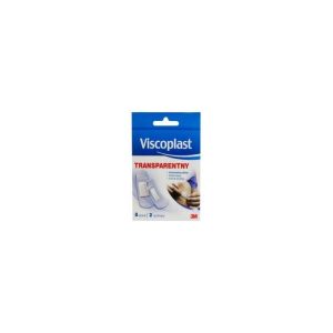 VISCOPLAST TRANSPARENTY Plastry - 8 sztuk-0