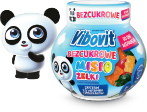 Vibovit Bezcukrowe Misio Żelki 30szt-0