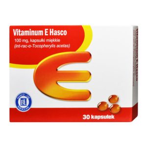Vitaminum E, 100mg, 30 kapsułek-0