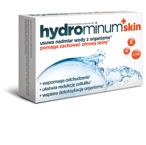 HYDROMINUM + SKIN - 30 TABLETEK-0