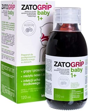 Zatogrip Baby 1+ syrop 120 ml-0