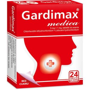 Gardimax Medica 24 tabl. d/ssania-0