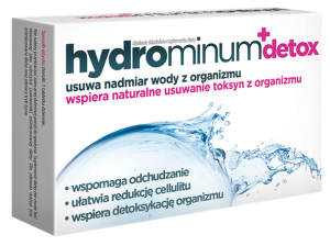 HYDROMINUM DETOX - 30 TABLETEK.-0