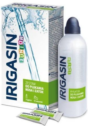 IRIGASIN JUNIOR Zestaw (saszetki + irygato-0