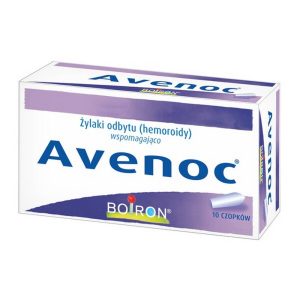 Boiron AVENOC 10 czopki-0