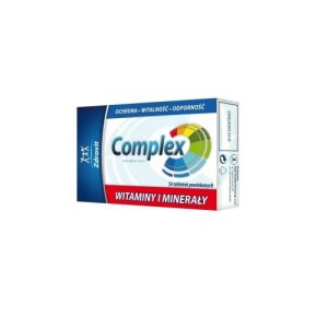 ZDROVIT COMPLEX WITAMINY+ MINERALY 56 TABL-0