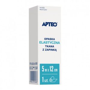 Opaska APTEO elast. 5m x 12cm z zap-0