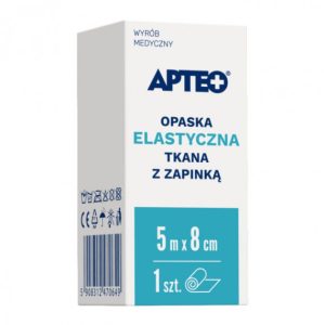 Opaska APTEO elast. 5m x 8cm z zap-0