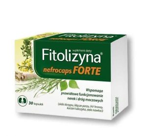 Fitolizyna ® nefrocaps Forte kaps. 30kaps.-0