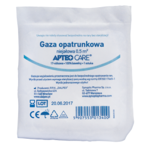 Apteo gaza 0,5m2-0