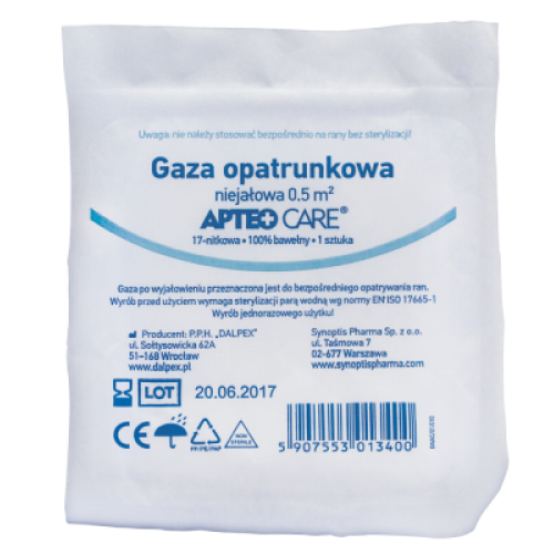 Apteo gaza 0,5m2-0