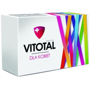 VITOTAL dla kobiet, 30 kapsułek-0