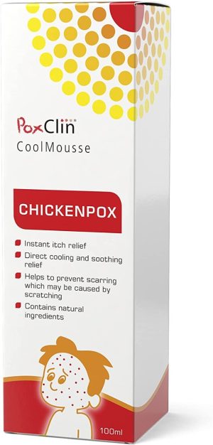 PoxClin CoolMousse 100 ml-0