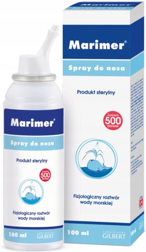 MARIMER woda morska d/nosa spray100ml-0