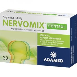 Nervomix Control kaps. 20 kaps.-0