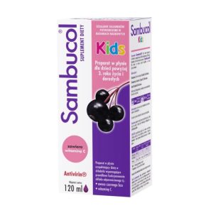 Sambucol Kids syrop 120 ml-0