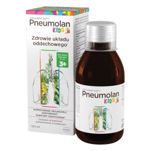 Pneumolan Kids płyn 120 ml-0