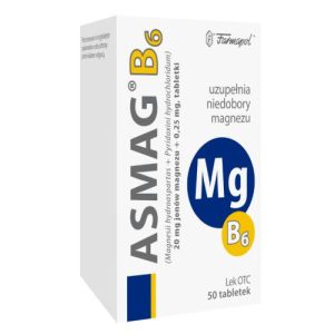 Asmag B6 x 50 tabl.-0
