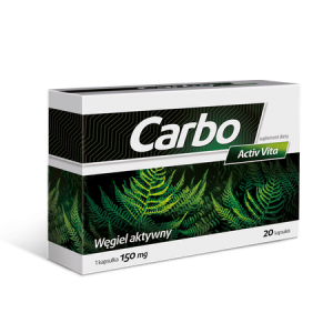 Carbo Activ x 20 kaps.-0