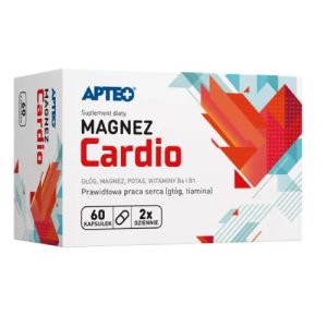 APTEO Magnez + wit. B6 cardio kaps. 60kaps-0