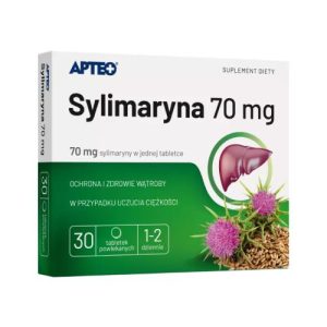 APTEO Sylimaryna 70 mg tabl.powl. 30tabl.-0
