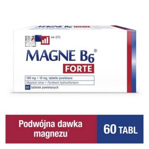 MAGNE B6 FORTE 60 TABLETEK POWLEKANYCH-0