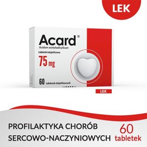ACARD 75mg 60 tabletek dojelitowych-0