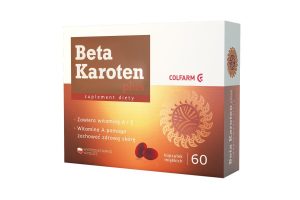 Beta Karoten Plus kaps. 60 kaps.-0