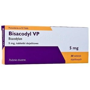 Bisacodyl VP tabl.dojelit. 5 mg 30 tabl.-0