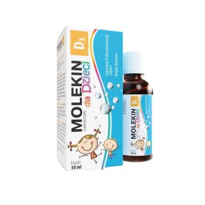 Molekin D3 krople dla dzieci 30 ml-0