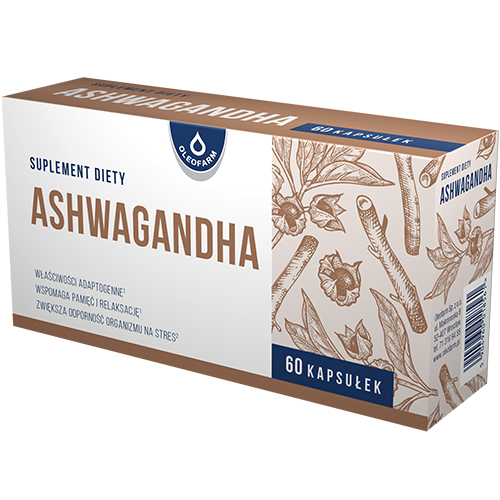 Ashwagandha 60 kaps. -0