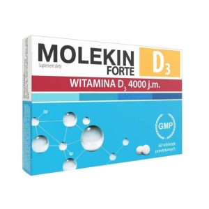 Molekin D3 Forte 4000 j.m. 60 tabl.-0