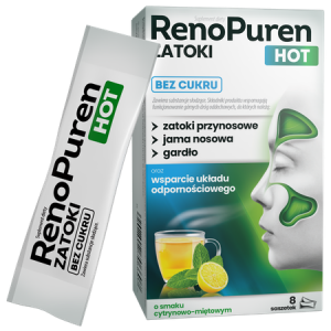 Renopuren Zatoki HOT bez cukru 8 sasz-0