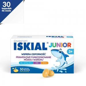 Iskial Junior kaps.do żucia 30 kaps.-0