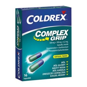 COLDREX COMPLEX KAPS 16-0