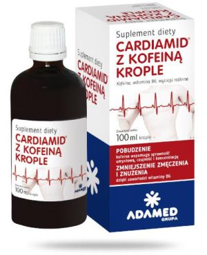 CARDIAMID Z KOFEINĄ KROPLE krople 100 ml-0