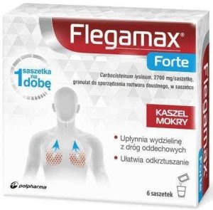 Flegamax Forte sachets -0
