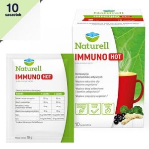 Naturell Immuno Hot 10 saszet. -0