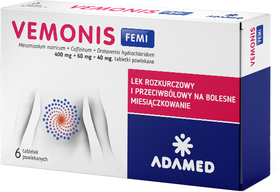 Vemonis Femi tabl.powl. 0,4+0,06+0,04 12ta-0