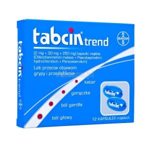 TABCIN TREND 12 KAPS-0