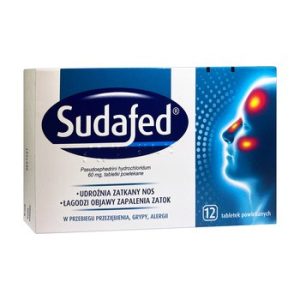SUDAFED 12 TABS-0