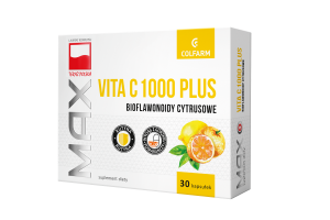 Max Vita C 1000 Forte 30 kaps. COLFARM-0