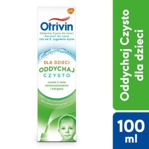 (09.23) Otrivin, Oddychaj Czysto, dla DZIECI, aerozol do nosa, 100 ml-0