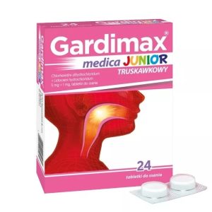 Gardimax medica junior truskawkowy-0