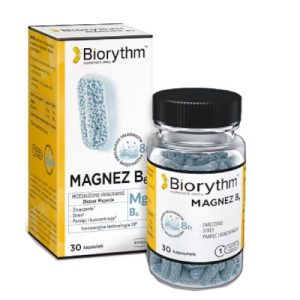 Biorythm MAGNEZ B6 kaps. 30 kaps.-0