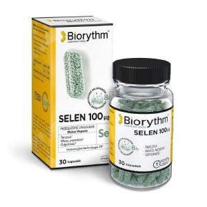 Biorythm Selen 100 mcg kaps. 30 kaps.-0