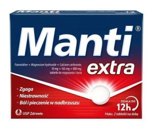 Manti Extra tabl.dorozgryz.iżucia 12 tabl.-0